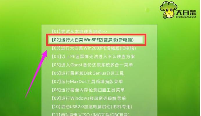 《大白菜U盘制作教程XP》（轻松学会使用大白菜U盘制作XP系统安装盘）