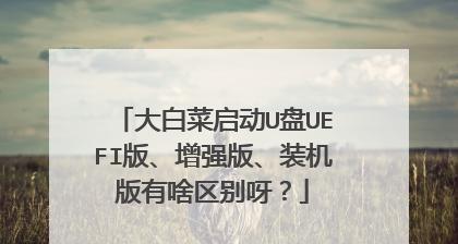 大白菜UEFI版Win7安装教程（详细步骤带您轻松安装UEFI版Win7系统）