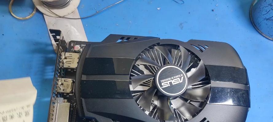 华硕GTX1050显卡评测（强劲性能、高效能耗，让您畅玩游戏无忧）