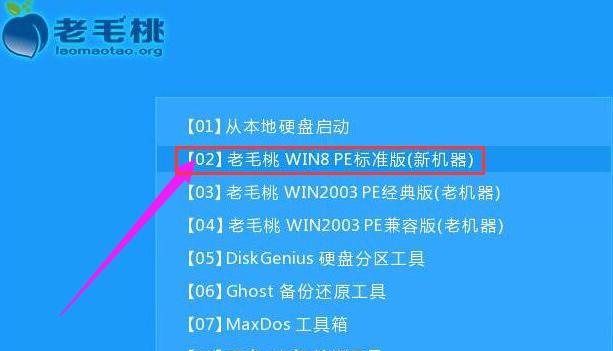 老毛桃磁盘分区教程（老毛桃磁盘分区工具的使用方法及技巧）