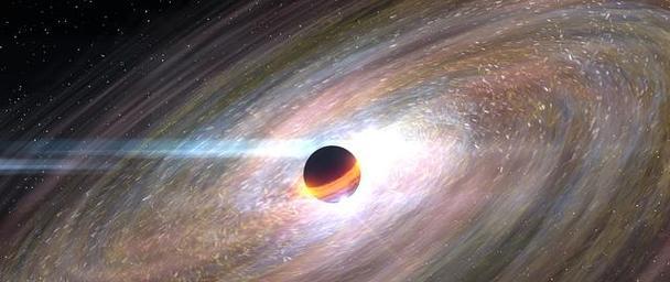 太阳与黑洞的邂逅（黑洞与太阳的碰撞——探索宇宙能量与灵性的交织）