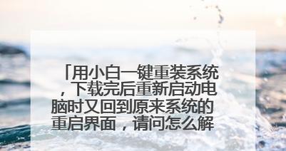 大白菜U盘重做xp系统教程（使用大白菜U盘轻松重装xp系统）