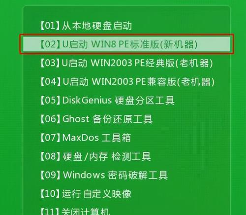 电脑重装系统从U盘启动教程（详细教你如何使用U盘启动电脑并进行系统重装）