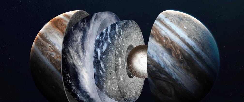 人掉进木星，命运将何去何从？（探索人类在木星中的存活可能性及未知冒险）