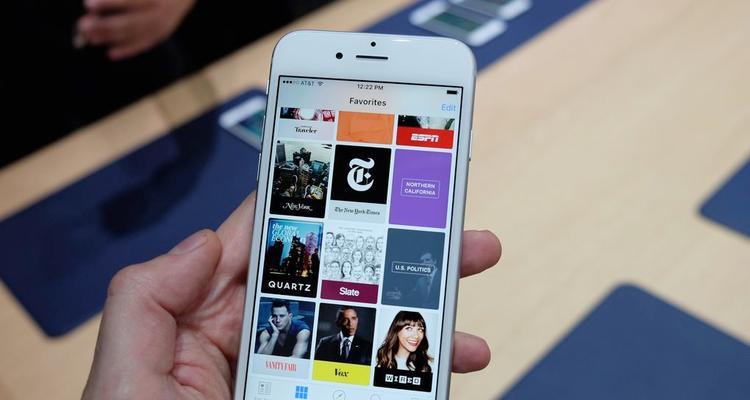 6s3DTouch（探索手机屏幕新的交互方式）