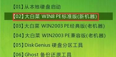 以惠普用大白菜重装系统教程（简易操作指南，轻松实现系统重装）