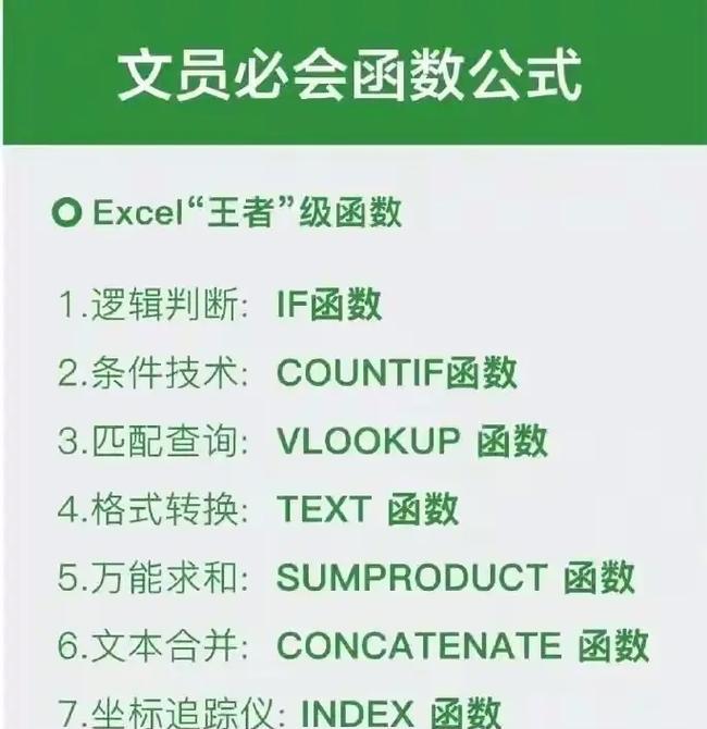 掌握Excel方差公式的使用方法（简单易懂的方差计算技巧，助您数据分析更精准）