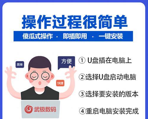 U盘安装系统教程（如何使用U盘轻松安装操作系统）